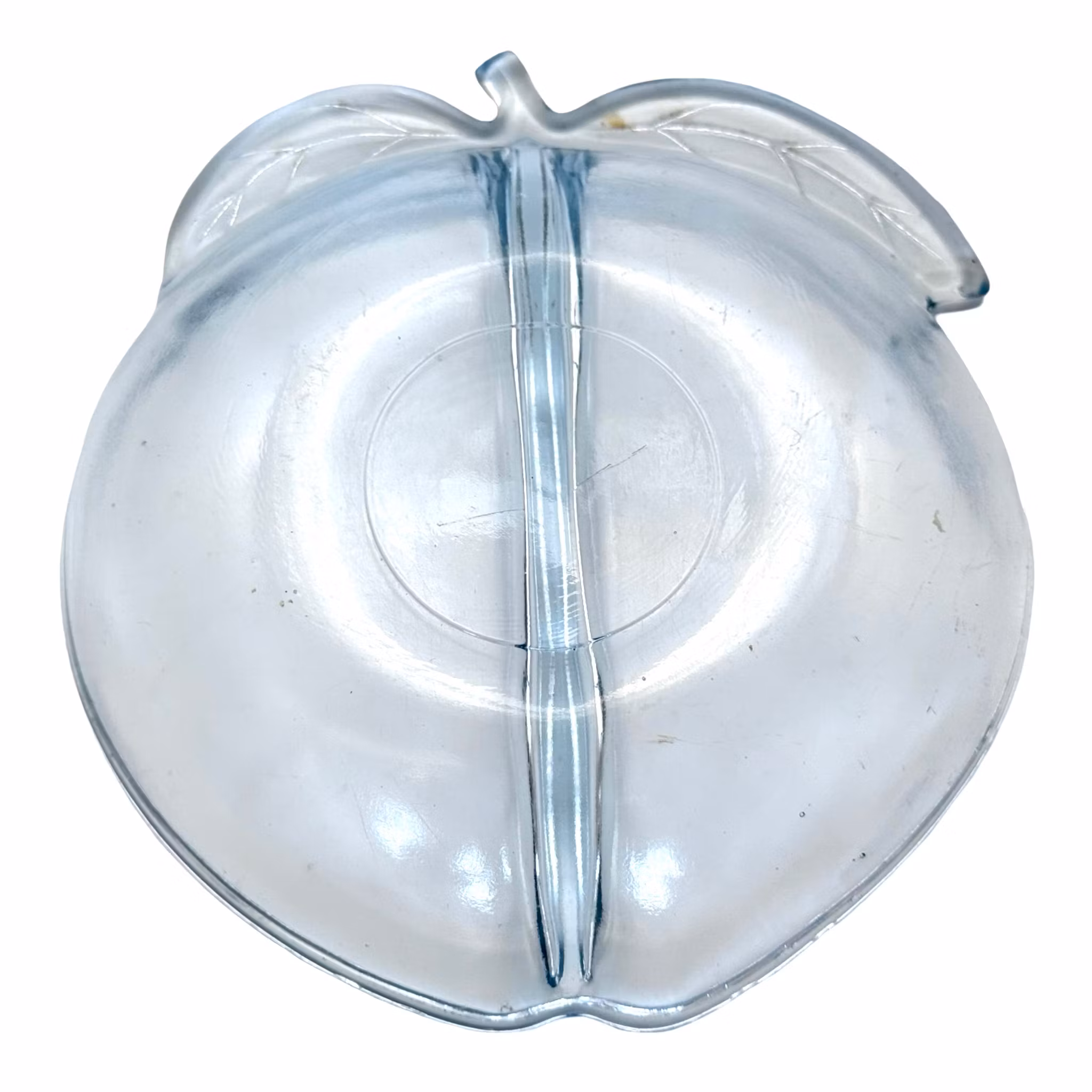 Ciotola di vetro più vecchia, ciotola da dessert, ciotola di vetro artistica