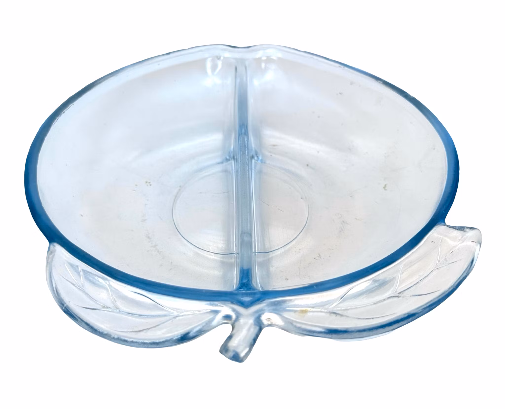 Ciotola di vetro più vecchia, ciotola da dessert, ciotola di vetro artistica