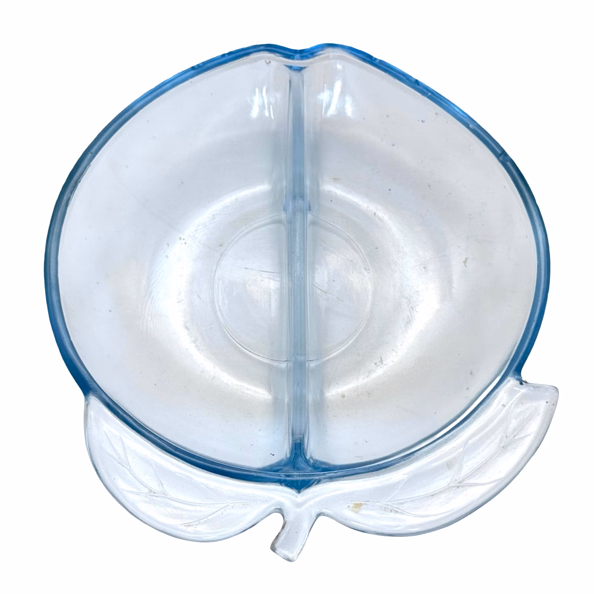 Ciotola di vetro più vecchia, ciotola da dessert, ciotola di vetro artistica