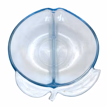 Äldre Glasskål, Dessertskål, Konstglas skål