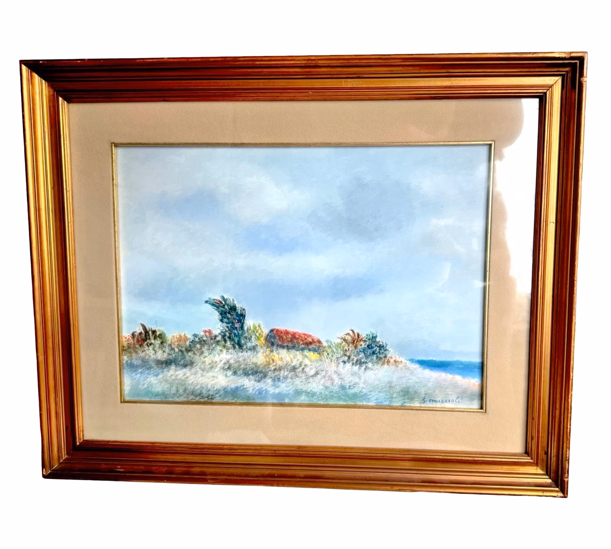 Giovanni Omiccioli (Rzym 1901 - 1975). Malarstwo, sygnowane