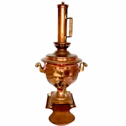 Samovar, cuivre, Russie, 19ème siècle, Estampillé