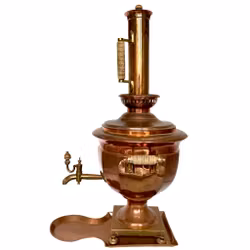 Samovar, cuivre, Russie, 19ème siècle, Estampillé