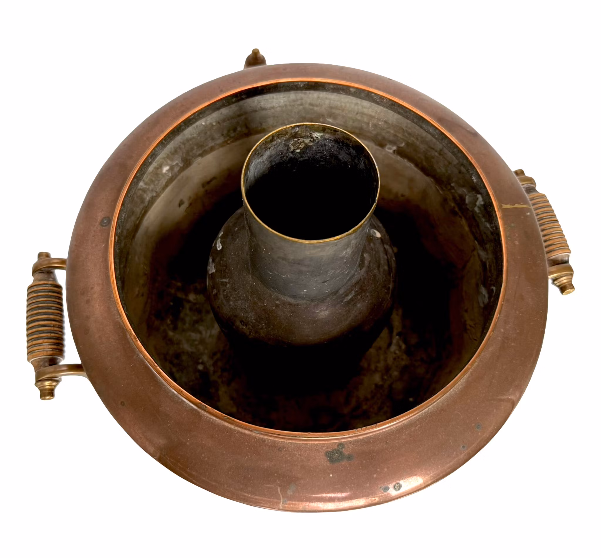 Samovar, cuivre, Russie, 19ème siècle, Estampillé