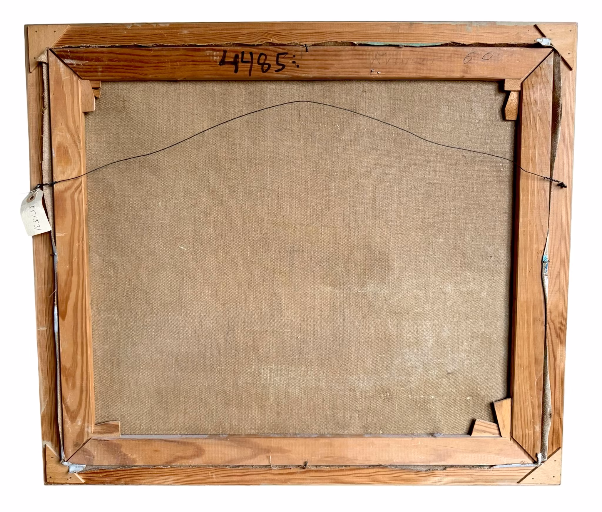 Einar Emland (1916-1994) Oliemaleri på lærred, signeret