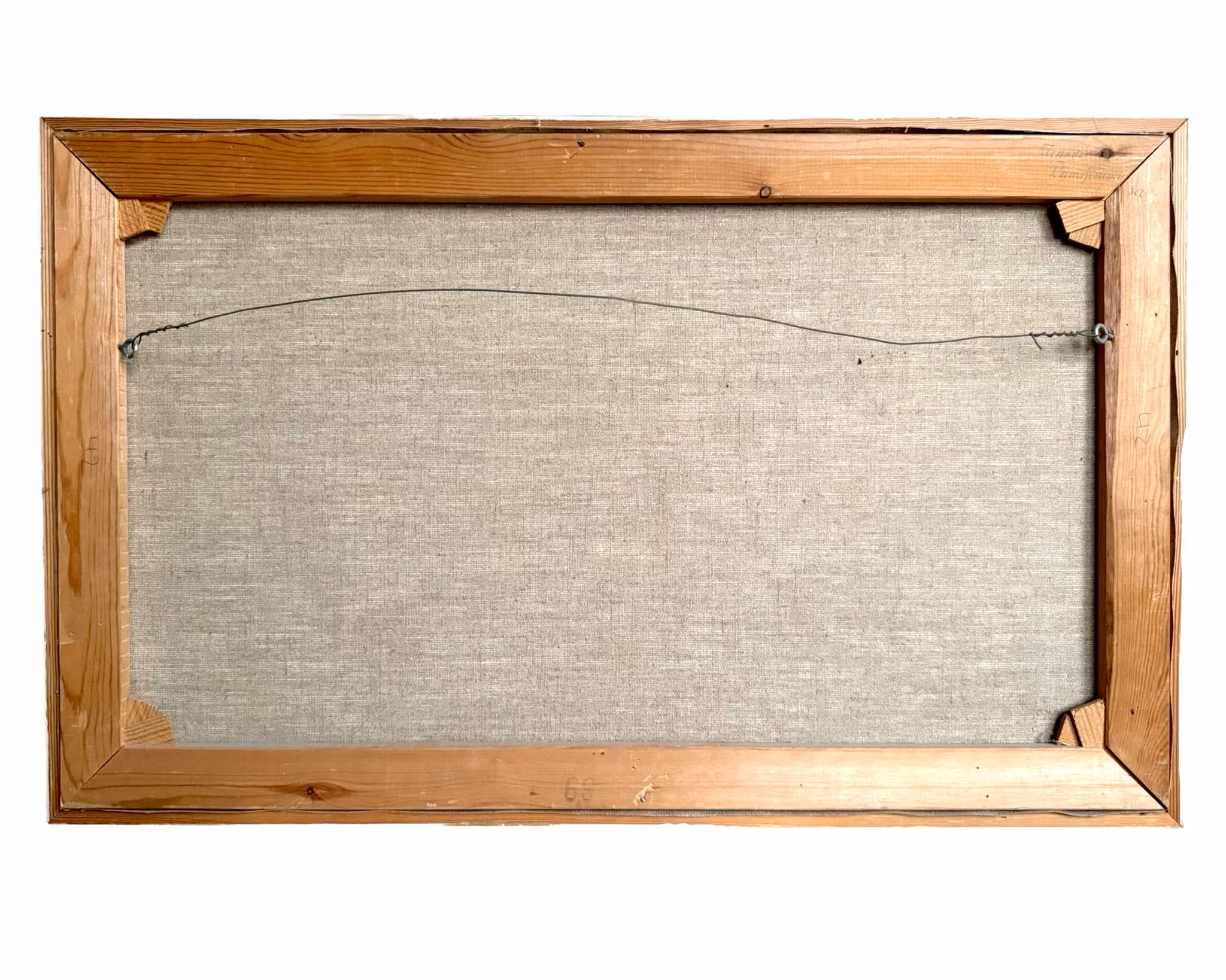 Helge Cardell (1902-1972), öljymaalaus kankaalle, signeerattu