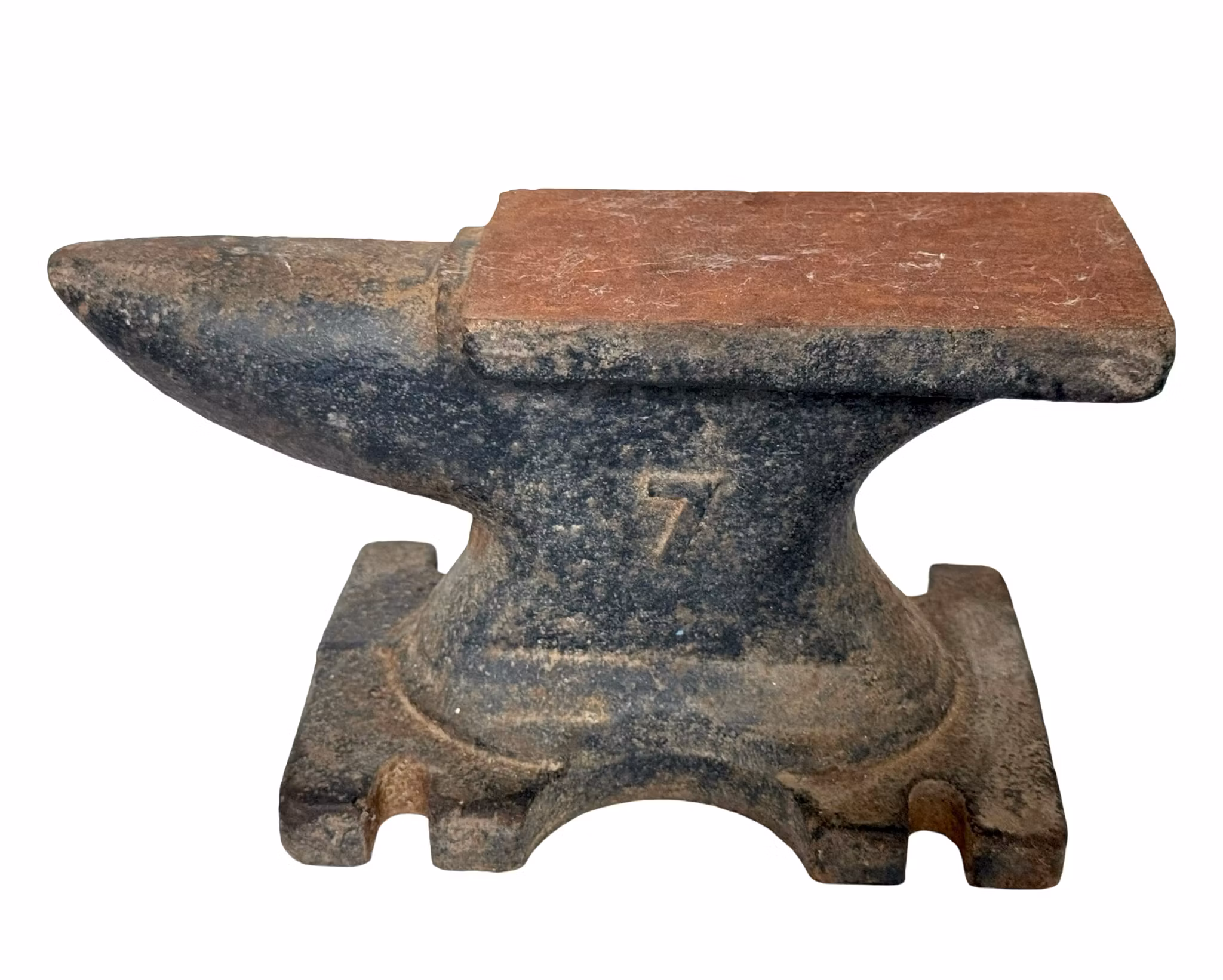 Smidesstäd, järn, nummer 7