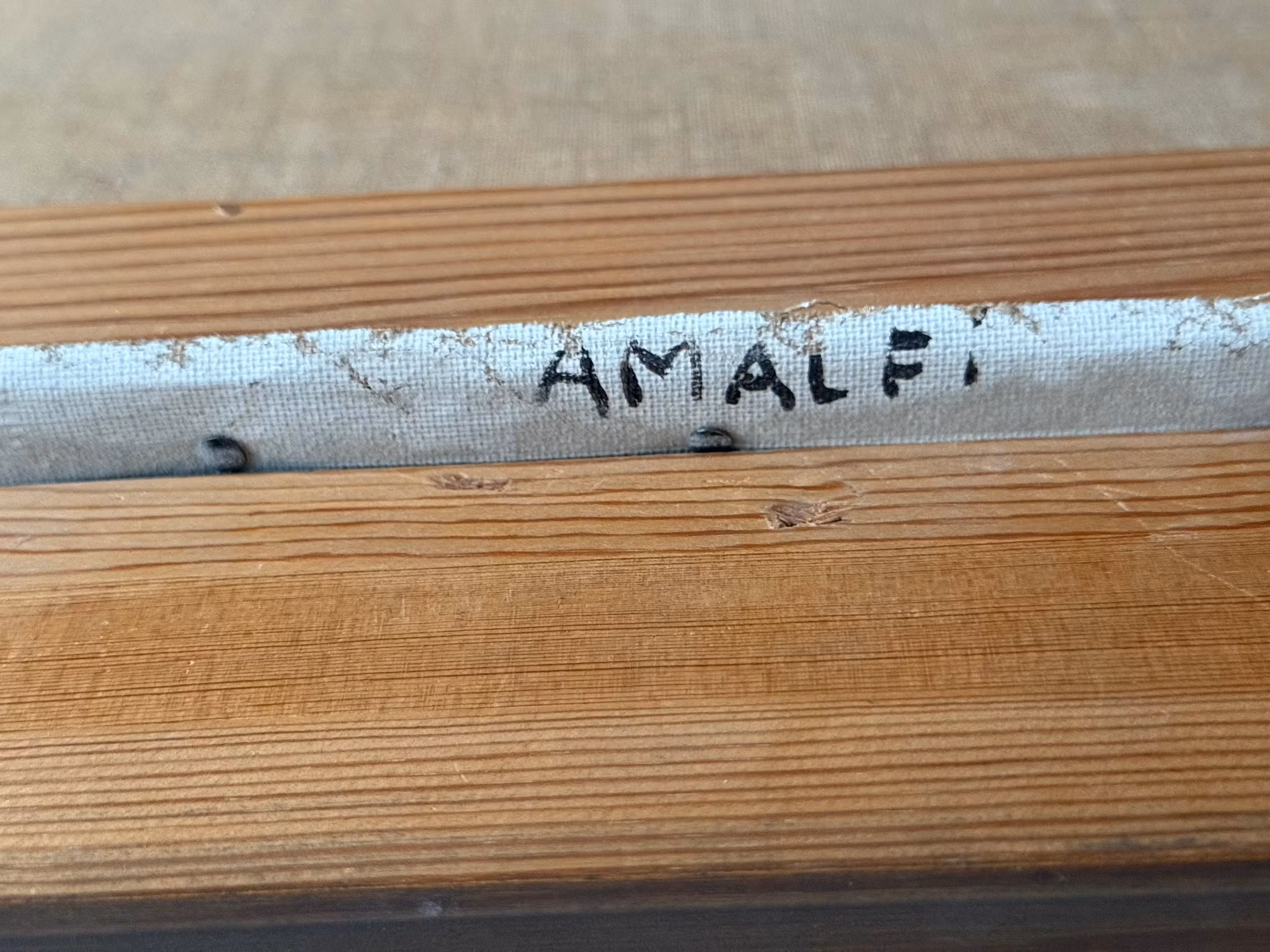 Alois Arnegger (Itävalta 1879-1967). Öljymaalaus kankaalle