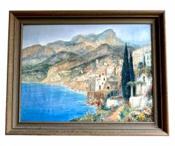 Alois Arnegger (Oostenrijk 1879-1967). Olieverfschilderij op doek