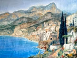 Alois Arnegger (Oostenrijk 1879-1967). Olieverfschilderij op doek