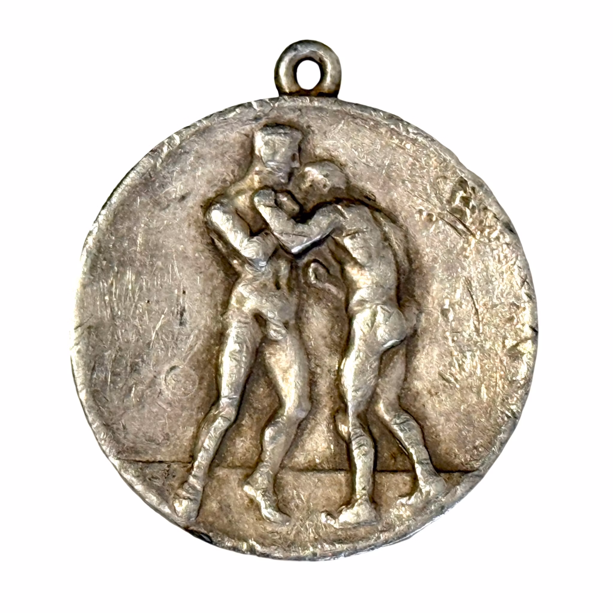 Silberne Boxmedaille 1927