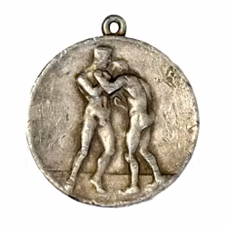 Médaille d'argent de boxe 1927