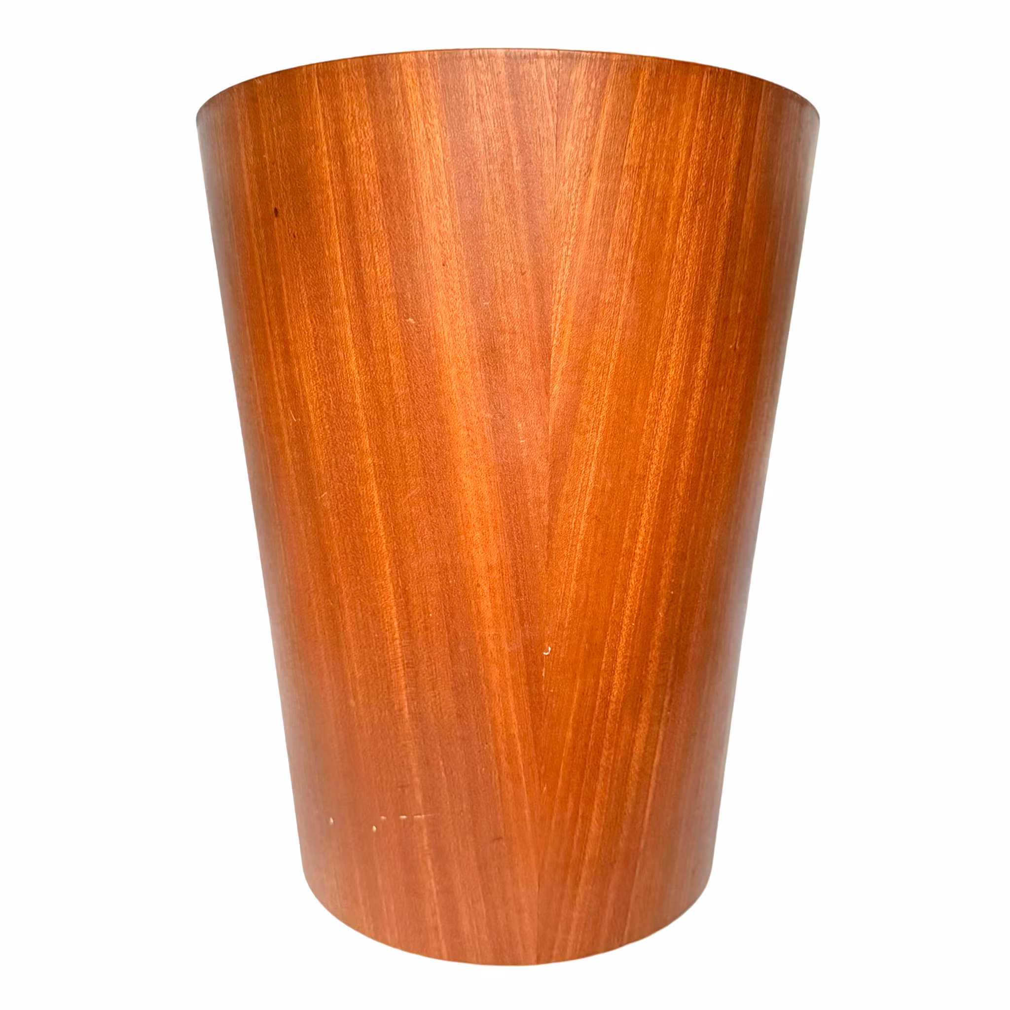 Martin Aberg, Papperskorg, Servex, Teak. Märkt