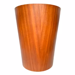 Martin Aberg, Papperskorg, Servex, Teak. Märkt