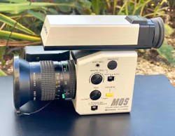 Vintage, Hitachi MOS VK-C1500E, Color Camcorder Retro Vintage