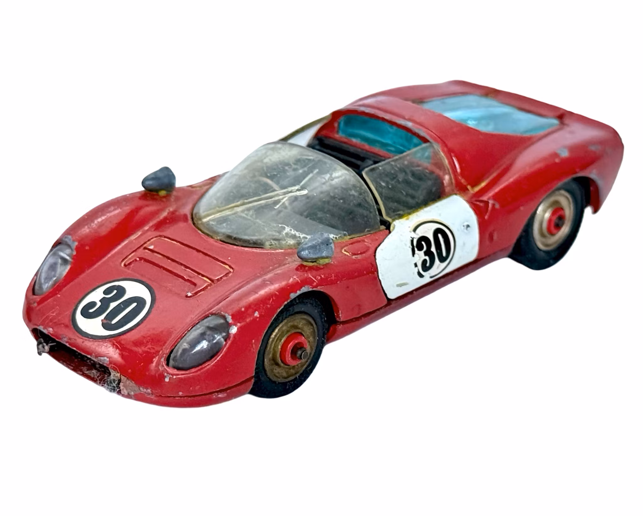 8 stk, Corgi Toys lekebiler