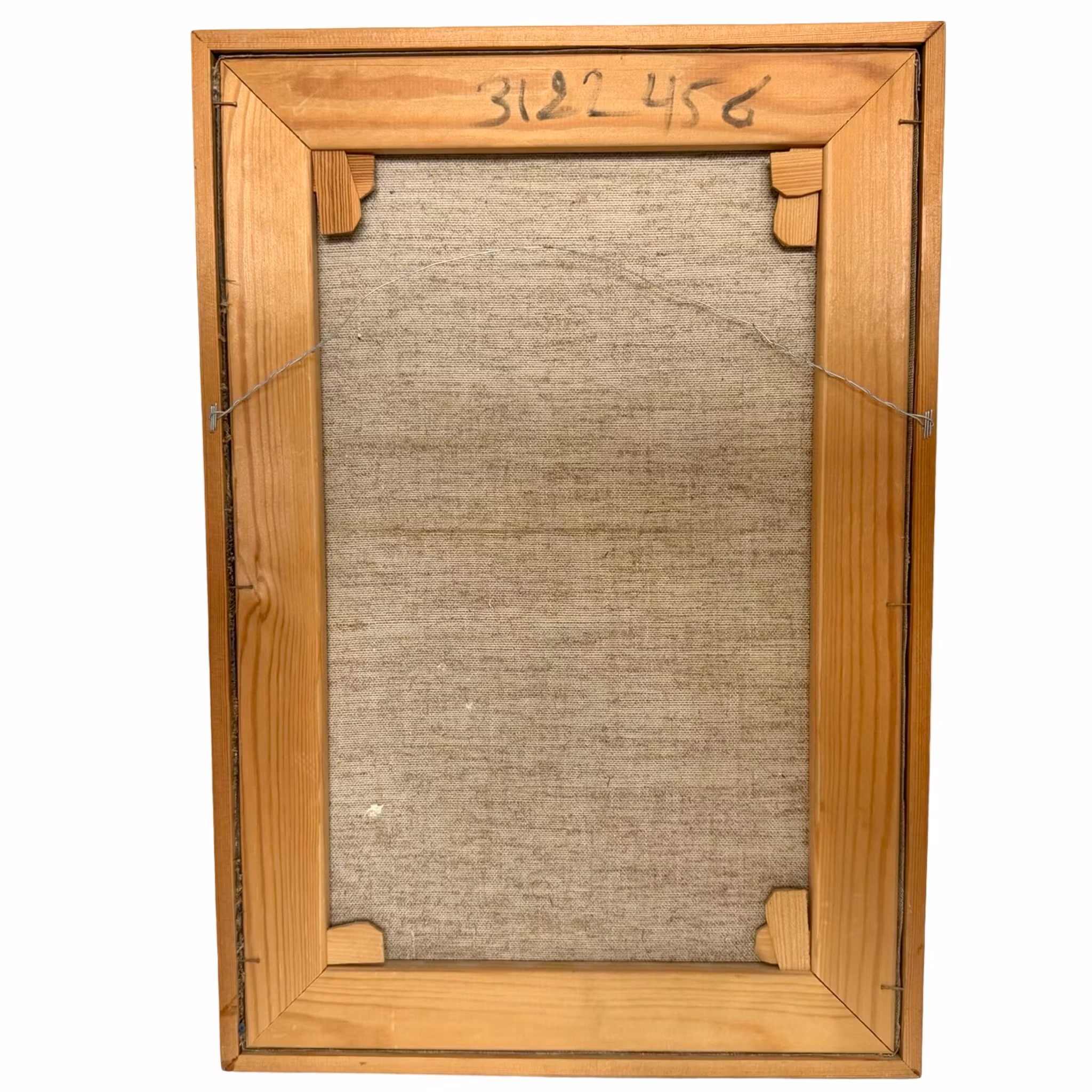 Aina Kånge (1906-1991) Obraz olejny na płótnie, sygnowany