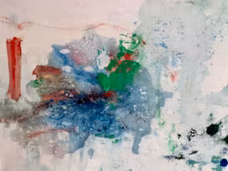 Tore Hultcrantz (Szwecja 1923-1998). Obraz olejny na płótnie, sygnowany