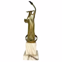 Vapaudenpatsas marmorialustalla, X Golden America Award for Quality Award