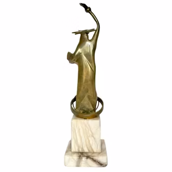 Vapaudenpatsas marmorialustalla, X Golden America Award for Quality Award