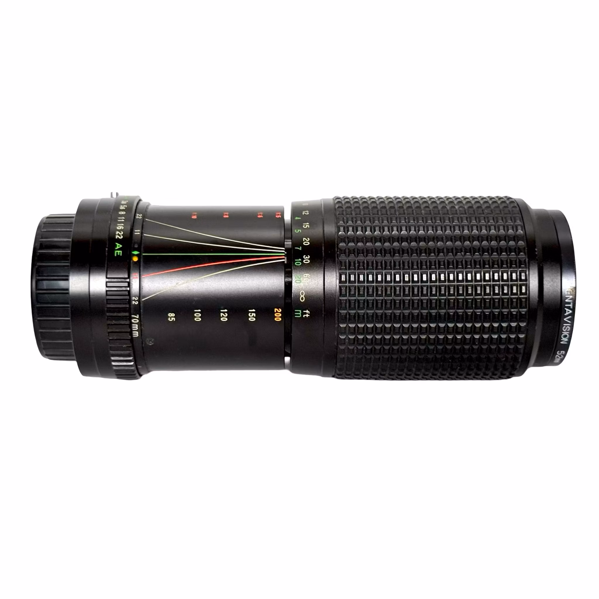 Objektiv, Ozunon MC 52 Auto Tele Zoom 70-200mm