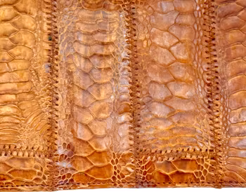 Vintage äkta skinn handväska