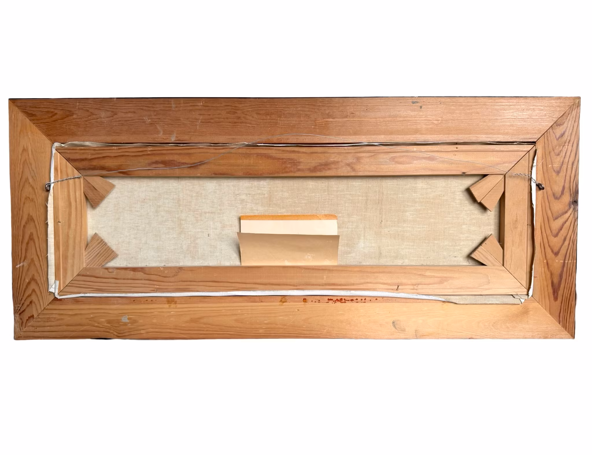 Karl-Erik Hagberg ( Sverige 1919-1999), Oljemålning på duk, Signerad