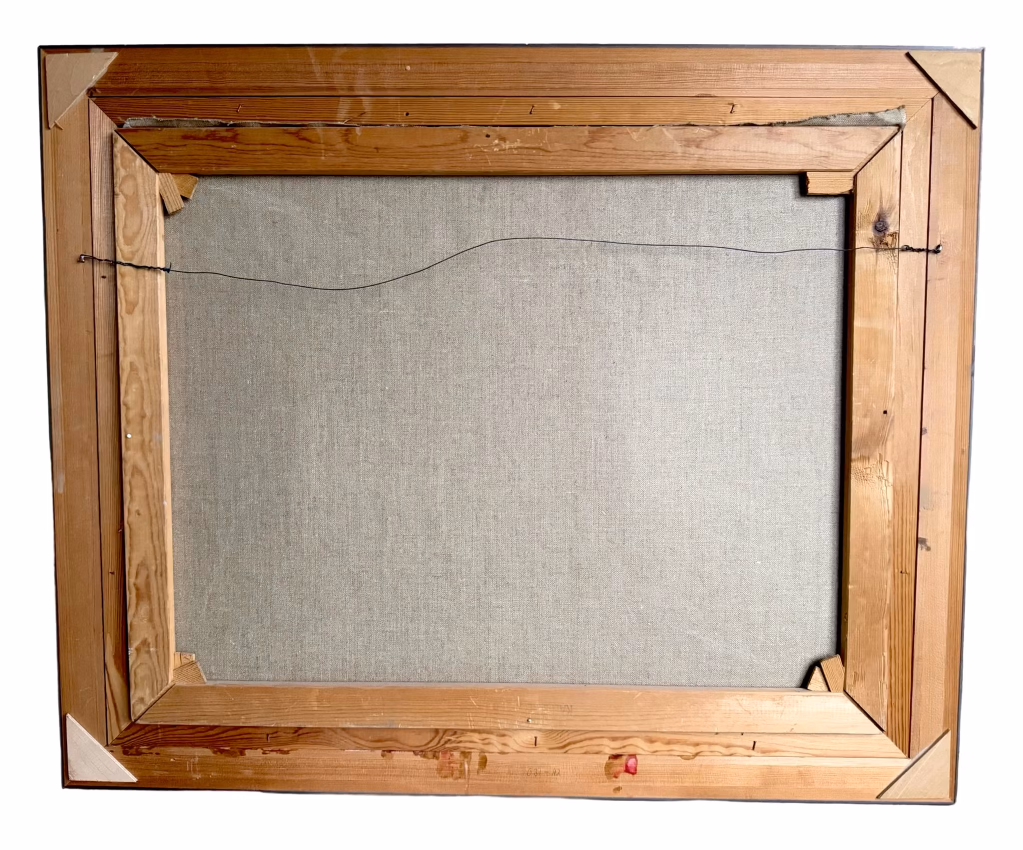 Bengt Hillgrund (Ruotsi, 1935-1981), öljymaalaus kankaalle, signeerattu