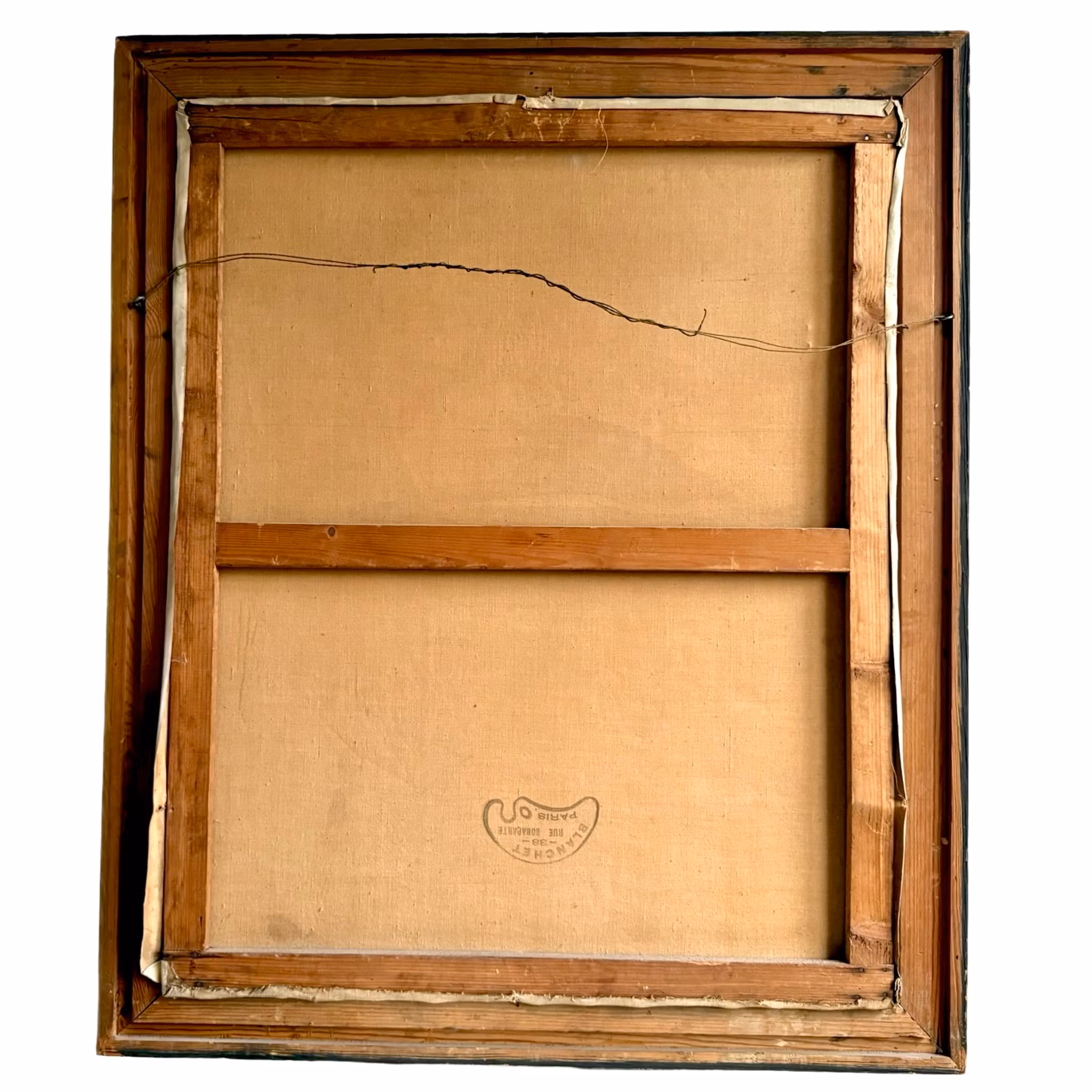 Dimitrios Mezikis 1927 Paris, Oljemålning på duk, Signerad