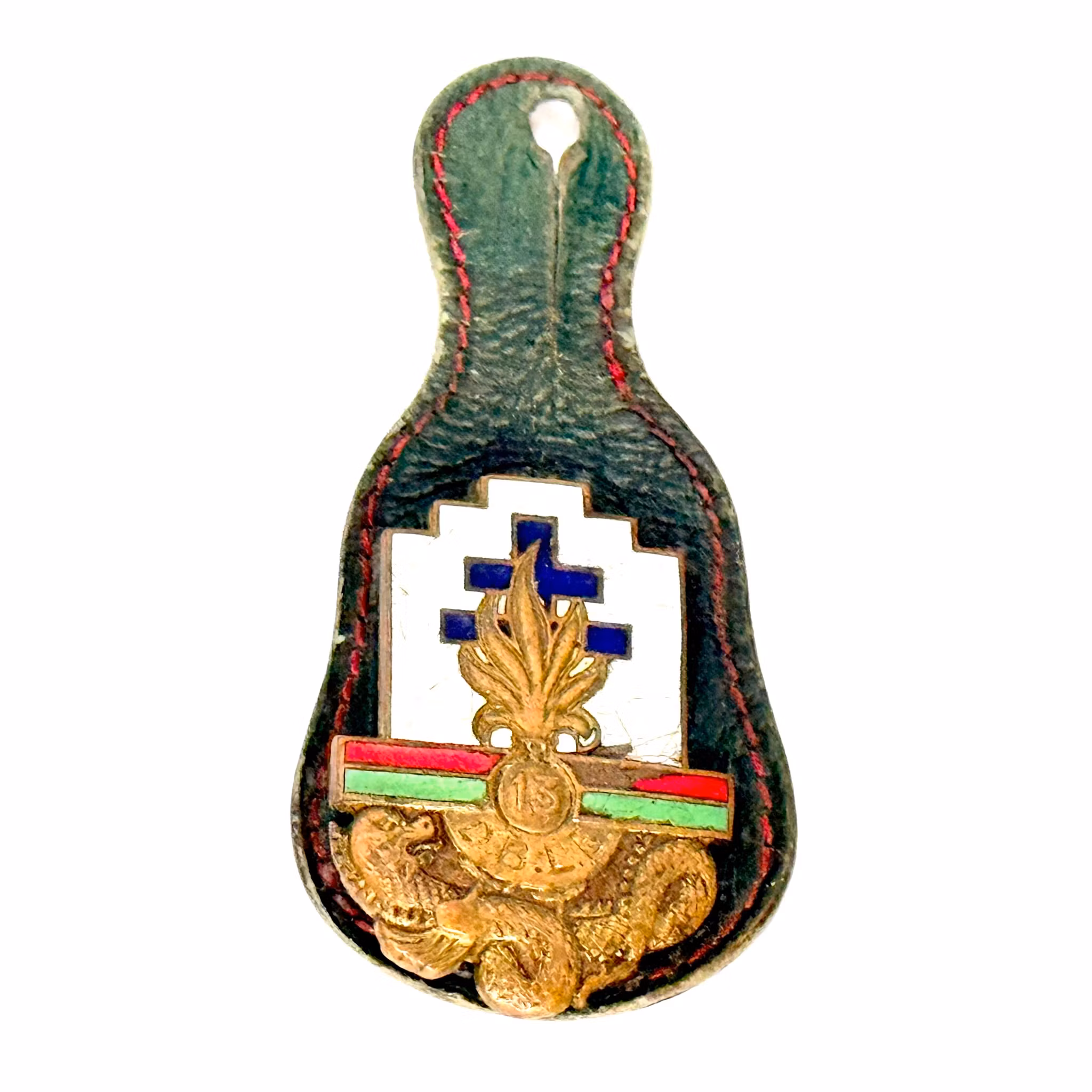 Insignia del regimiento de la 13.ª Semibrigada de la Legión Extranjera DBLE, Dragon Paris