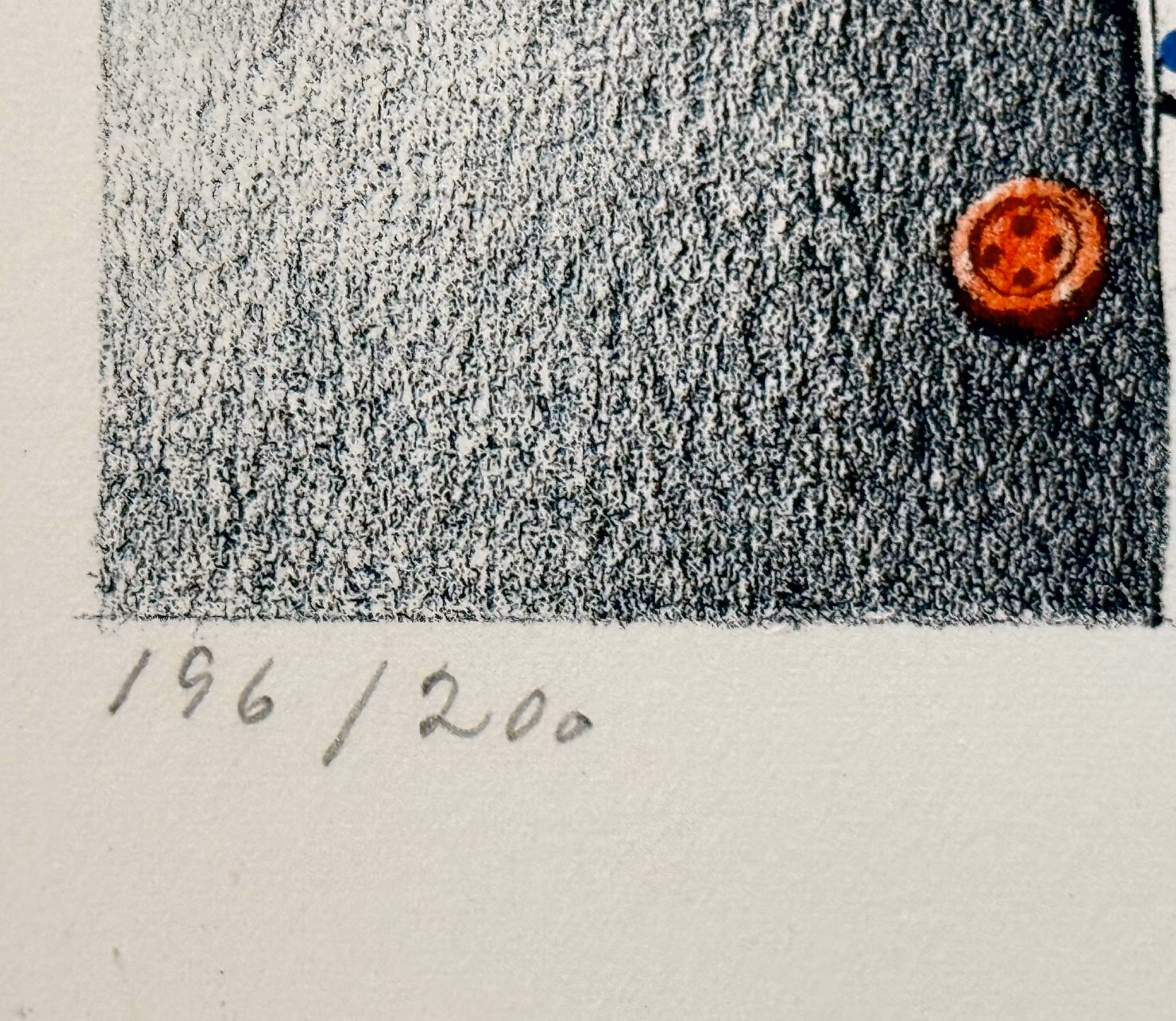 Uno Svensson (Suecia 1929-2012). Litografía 196/200, firmada y fechada -87