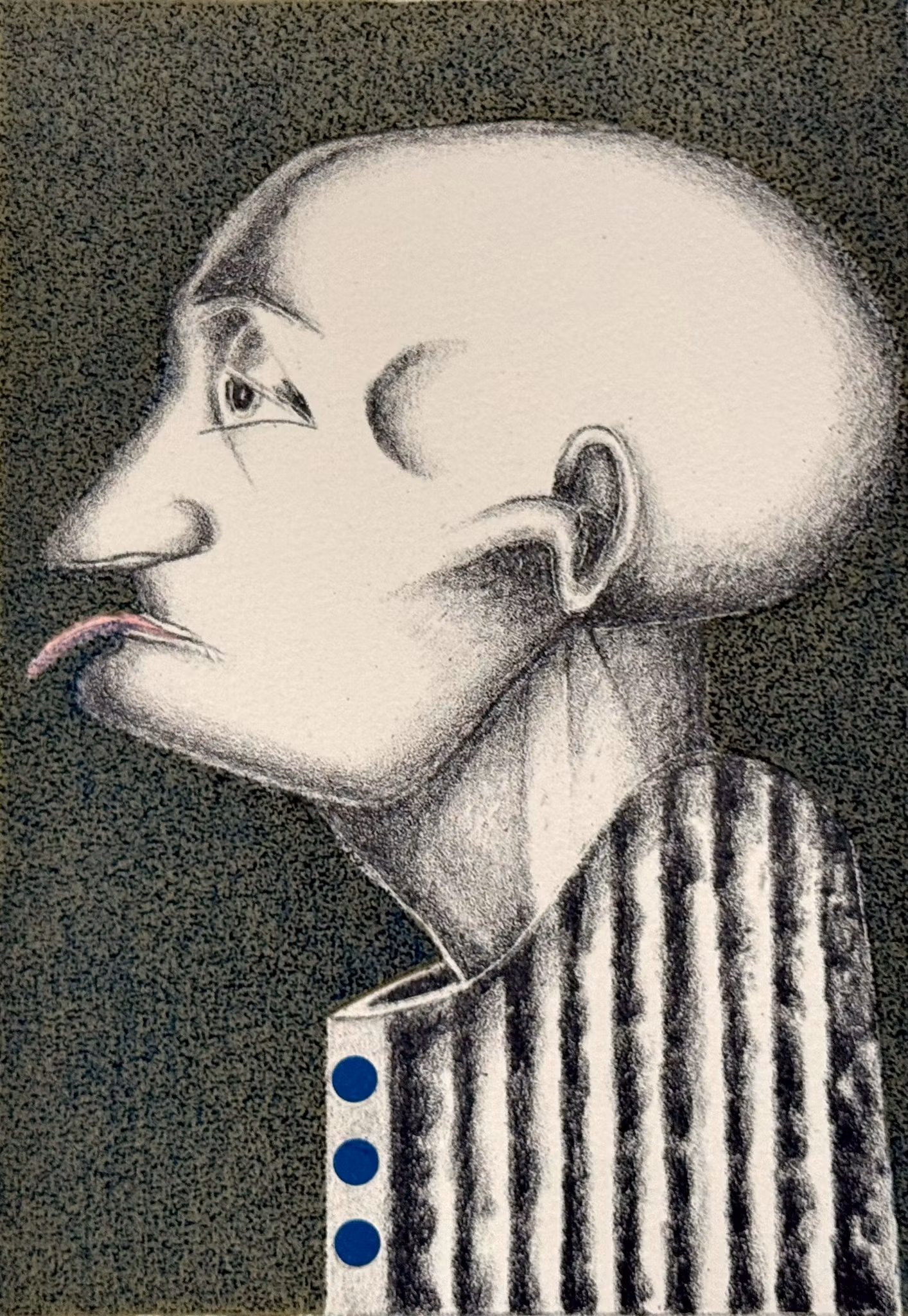 Uno Svensson (Zweden 1929-2012). Lithografie 26/125, gesigneerd en gedateerd -92