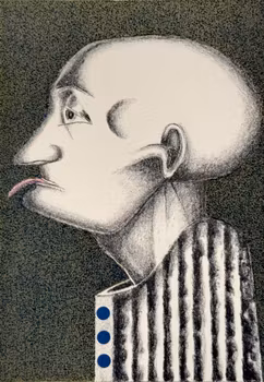 Uno Svensson (Ruotsi 1929-2012). Litografia 26/125, signeerattu ja päivätty -92