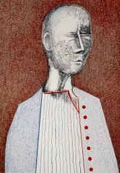 Uno Svensson (Szwecja 1929-2012). Litografia 100/125, sygnowana i datowana -92