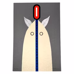 Uno Svensson ( Sverige 1929-2012). Litografi 109/200, signerad