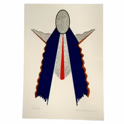 Uno Svensson (Svezia 1929-2012). Litografia 120/200, firmata e datata -94