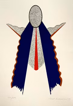 Uno Svensson (Ruotsi 1929-2012). Litografia 120/200, signeerattu ja päivätty -94