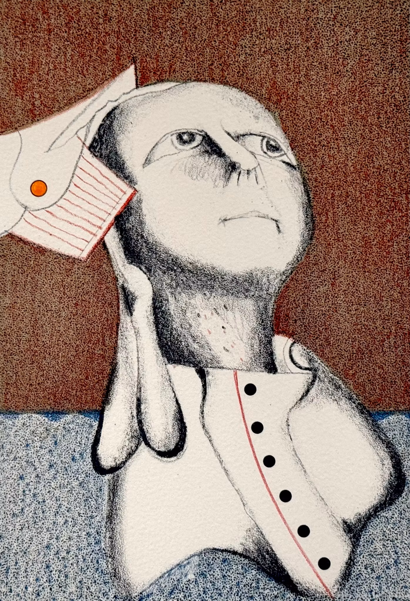 Uno Svensson ( Sverige 1929-2012). Litografi 9/125, signerad och daterad -92