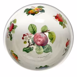 Skål i porslin, Susan Williams-Ellis, Portmeirion, England