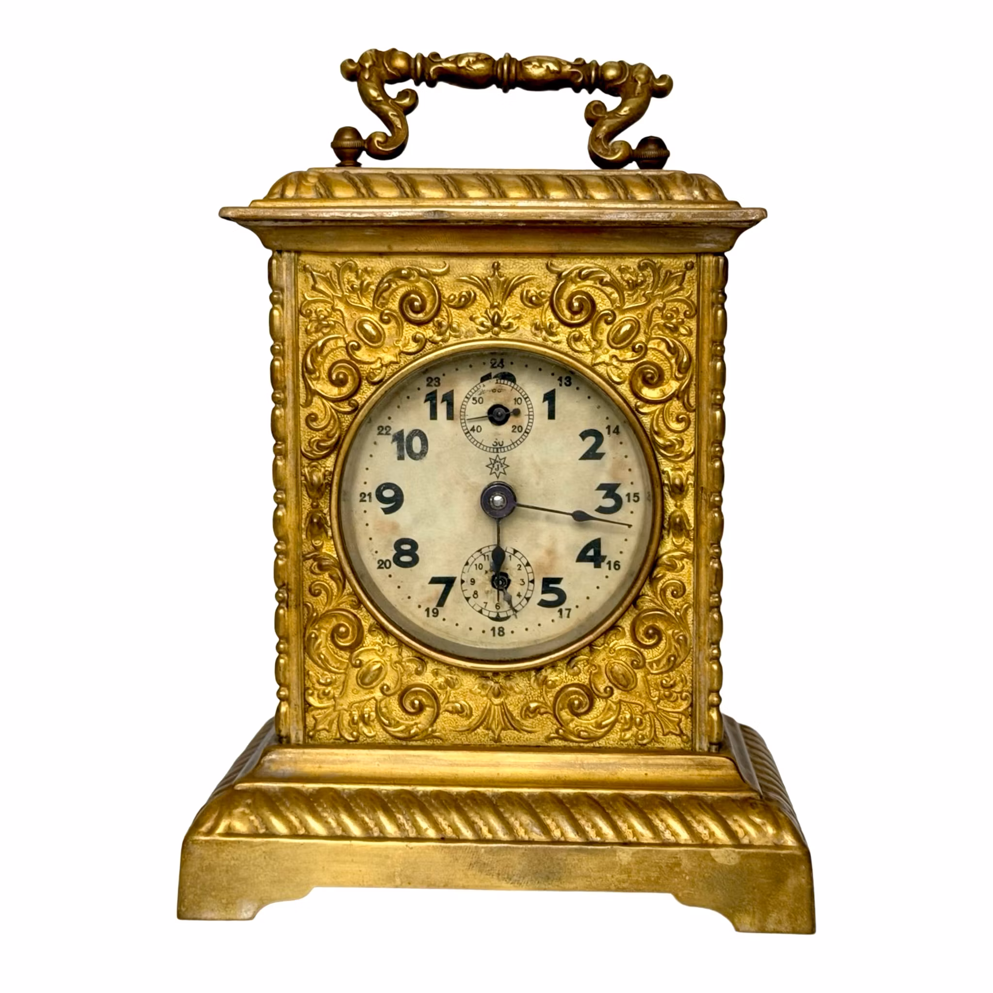 Antik Junghans bordsklocka