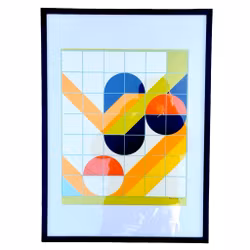 Holger Bäckström & Bo Ljungberg  ( Sverige 1939-1997 - 1939-2000). färglitografi 158/275, signerad Beck & Jung 1974