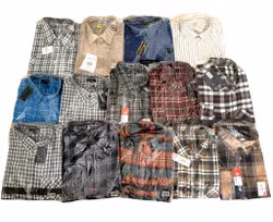 14 stk, DBC & Active, André Leon, etc. skjorter xxl