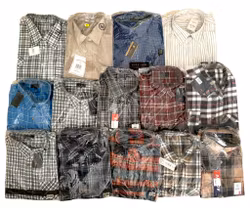 14 stk, DBC & Active, André Leon, etc. skjorter xxl