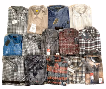 14 st, D.B.C & Active, André Leon, m.m. skjortor xxl