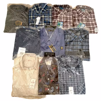 10 st, Blue Wear, Lord Joe, André Leon, m.m. skjortor xxl, 7 av 10, 100 % bomull.