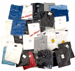 34 st. T-shirt i bomull xxl-xl, Oanvänt