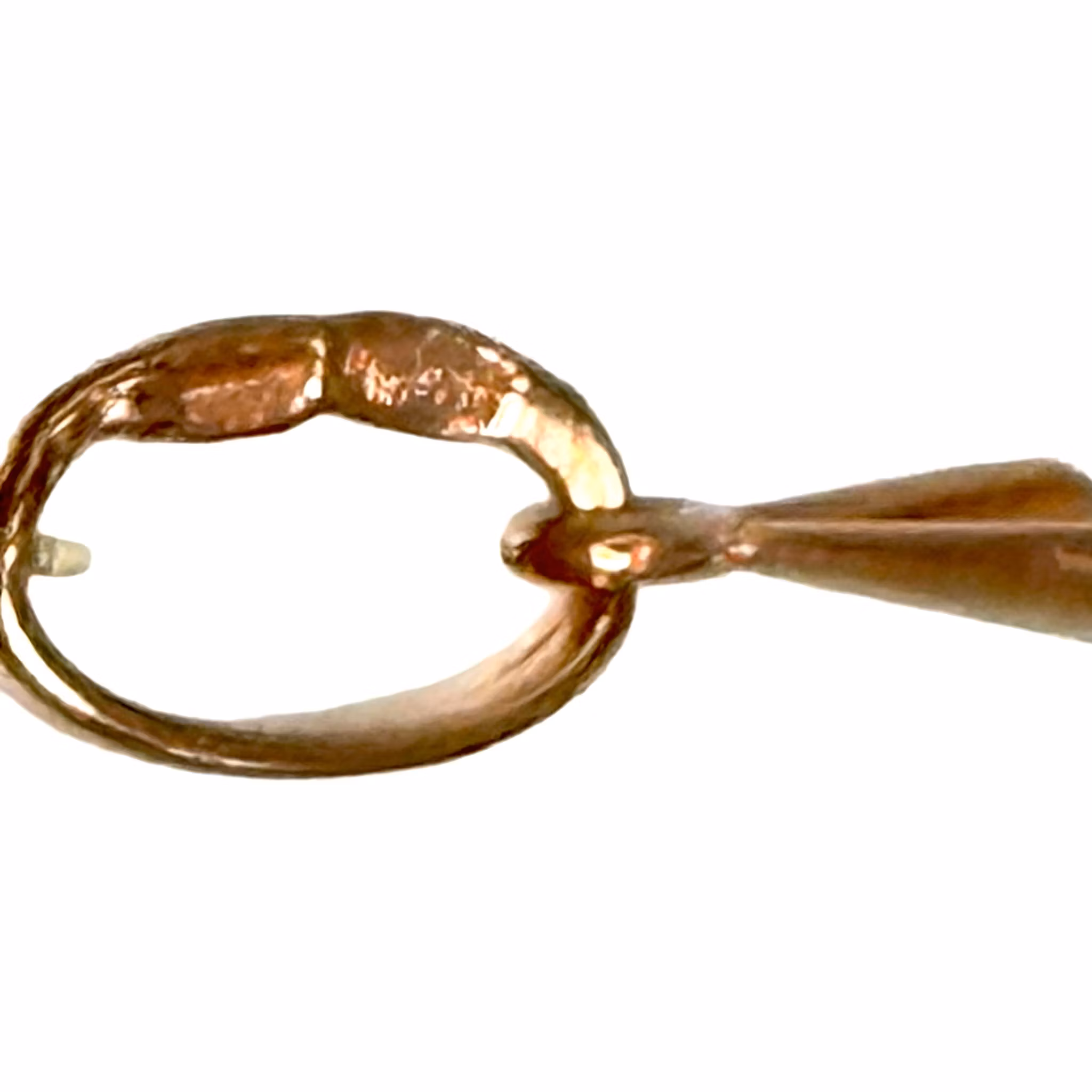 Hänge sterling silver 925 med tre Ametister