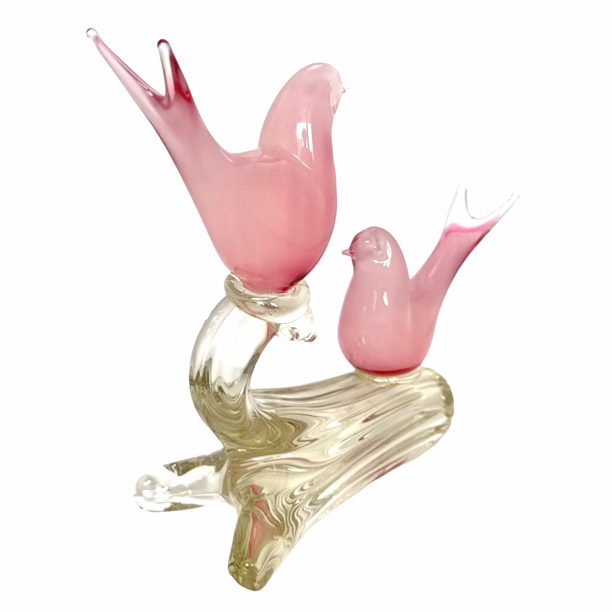 Skulptur, glas, FM Konstglas, Ronneby Sverige