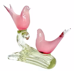 Sculptuur, glas, FM Konstglas, Ronneby Zweden