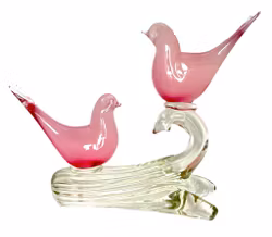 Sculptuur, glas, FM Konstglas, Ronneby Zweden